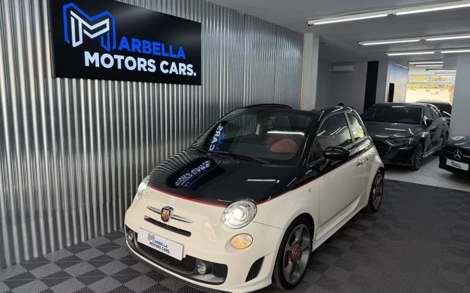 ABARTH 500 595C 1.4T JET TURISMO SECUENCIAL 160