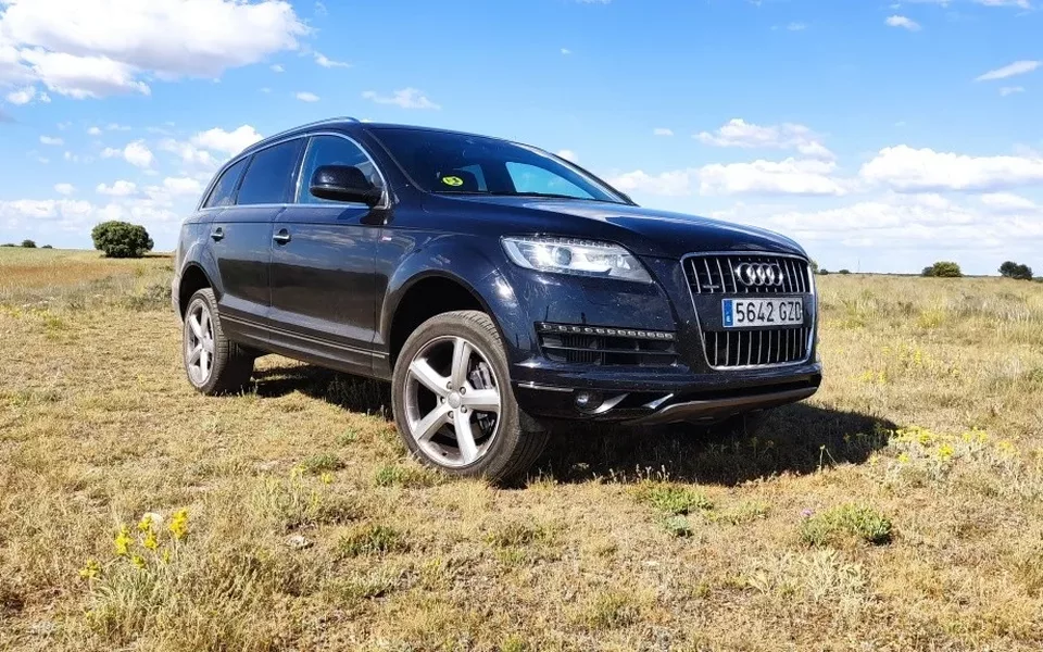 AUDI Q7 Q7 4.2TDI Ambiente Tiptronic - 10450€ en Palencia
