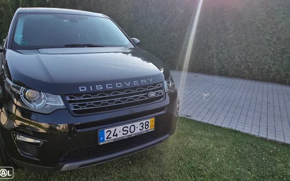 Land Rover Discovery Sport 2.0 TD4 SE 7L Auto