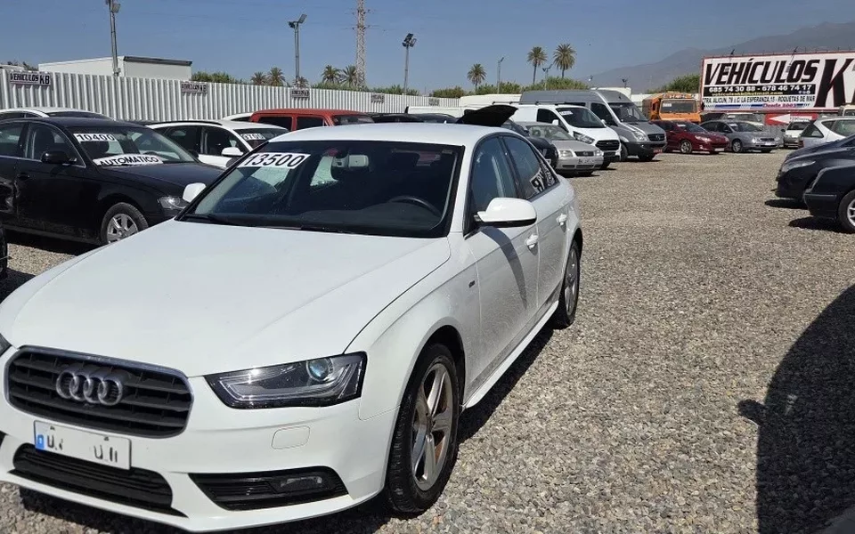 AUDI A4 A4 2.0TDI DPF S line edition quattro 150