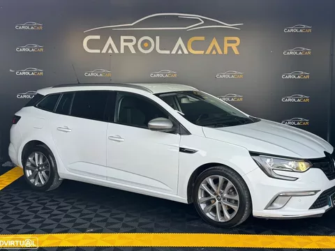 Renault Mégane Sport Tourer 1.5 Blue dCi GT Line EDC