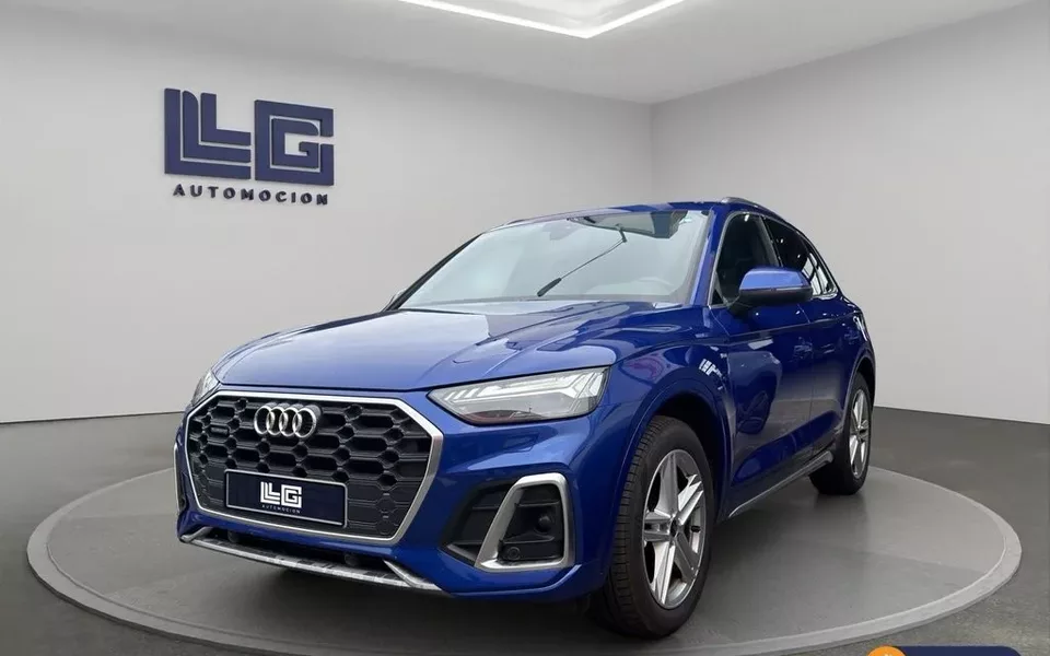 AUDI Q5 Q5 50 TFSIe S line quattro-ultra S tronic