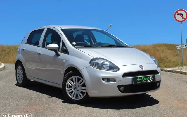 Fiat Punto 1.2 Lounge S&S