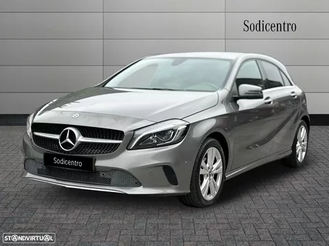Mercedes-Benz A 180 d Urban Aut.