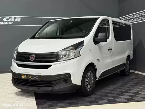 Fiat Talento 1.6 M-Jet L2H1 1.2T 9L