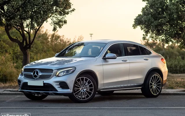 Mercedes-Benz GLC 220 d 4Matic 9G-TRONIC AMG Line