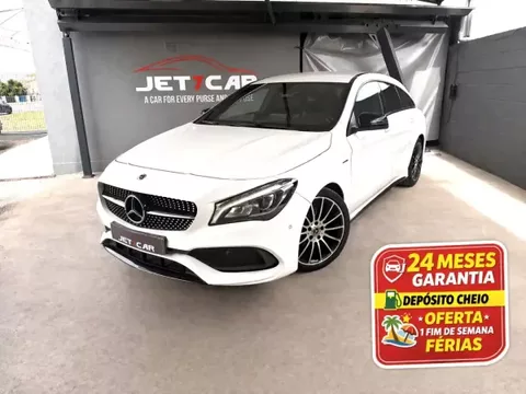 Mercedes-Benz CLA 200 2018 d Shooting Brake AMG Line Aut. - Edition