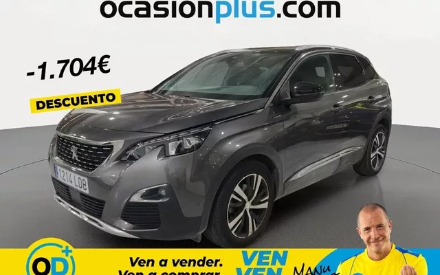 PEUGEOT 3008 SUV 3008 1.5BlueHDi GT Line S&S 130