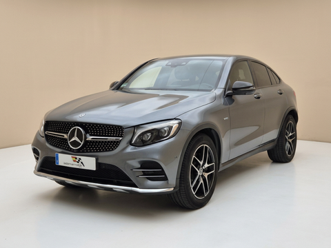 MERCEDES-BENZ Clase GLC GLC 43 AMG 4Matic Aut.