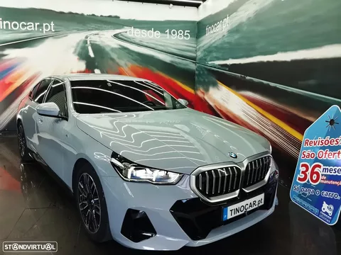 BMW 520 d Pack Desportivo M