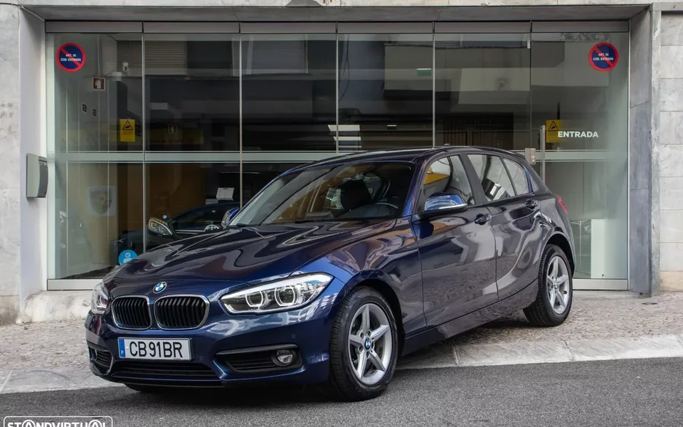 BMW 116 d Aut.