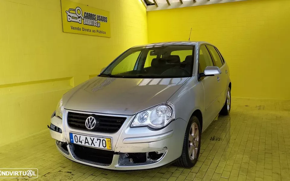 VW Polo 1.4 TDi Trendline