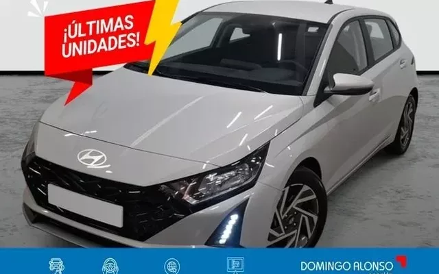 HYUNDAI i20 FL 1.0 T-GDi 73,5 kW (100 CV) DCT7 2WD Smart MY25