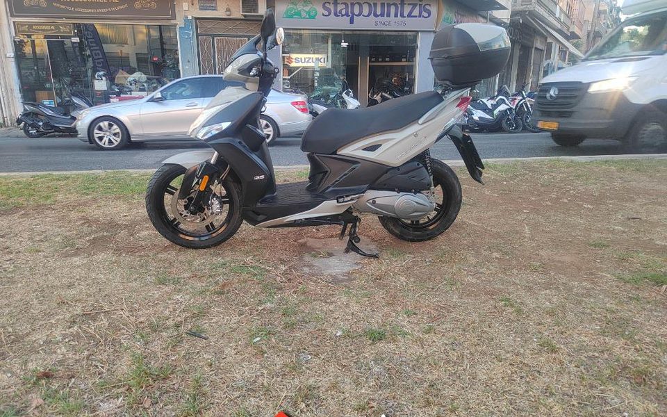 Kymco Agility 125 16+, 06/2024, 1o Χέρι, 2024