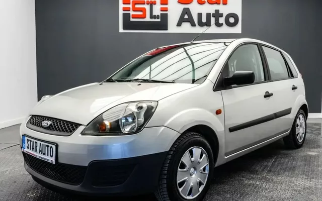 Ford Fiesta, 2008, 68 CP, 140.000 KM, Manuala