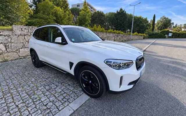 BMW iX3 Impressive