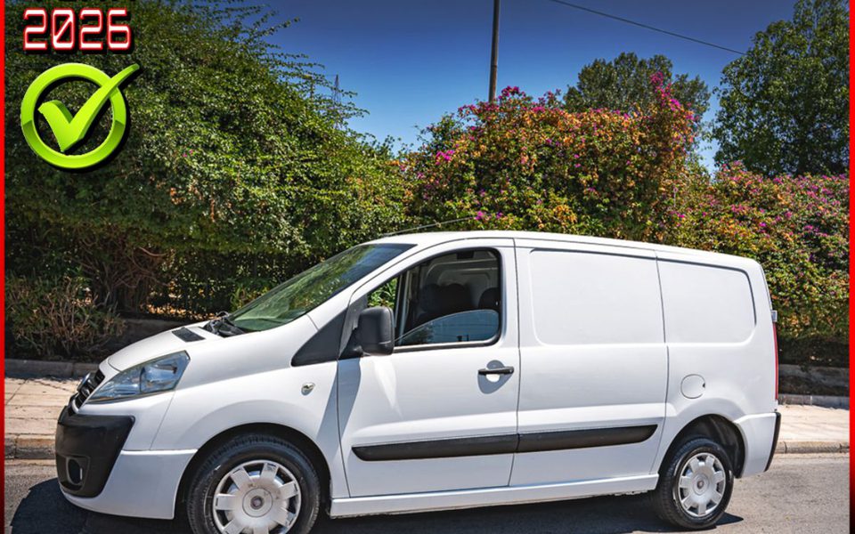 FIAT SCUDO 2.0 DIESEL EUR5 6.100 €