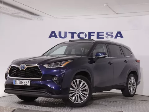 Toyota Highlander 2.5L HYBRID ADVANCE 246CV AUTO AWD 7 PLAZAS 5P # TECHO PANORAMICO ELE,CUERO,PARKTRONIC