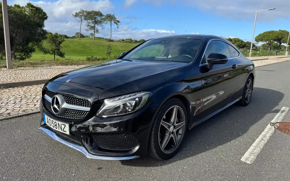 Mercedes-Benz C 220 d 9G-TRONIC AMG Line