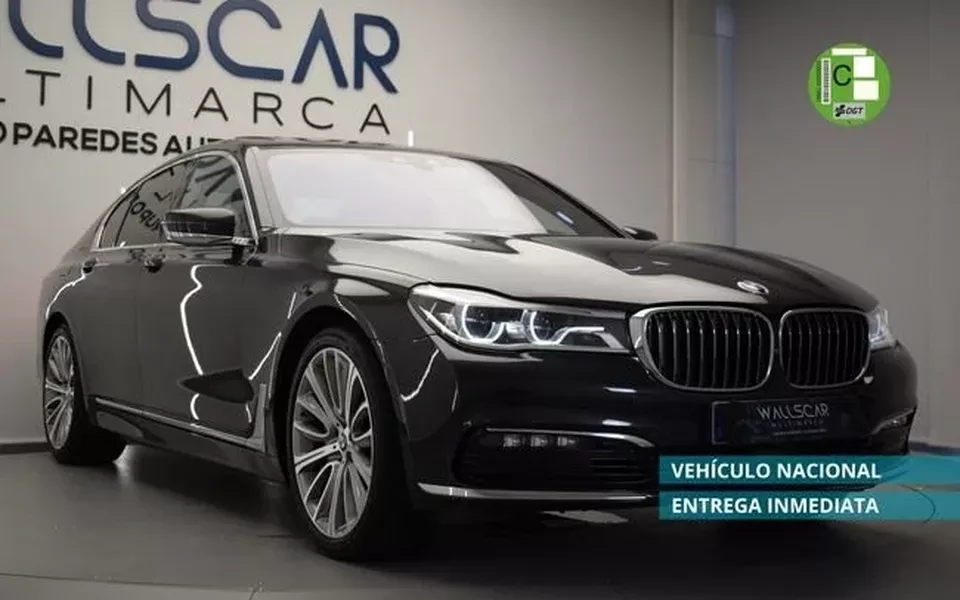 BMW Serie 7 730dA