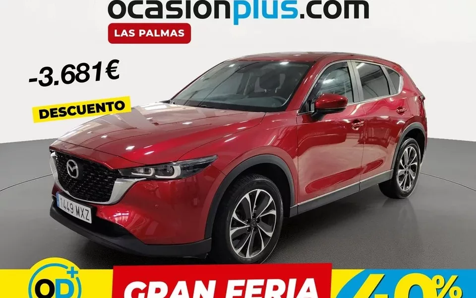 MAZDA CX-5 CX-5 2.0 e-Skyactiv-G MHEV Center-Line Plus 2WD 121kW