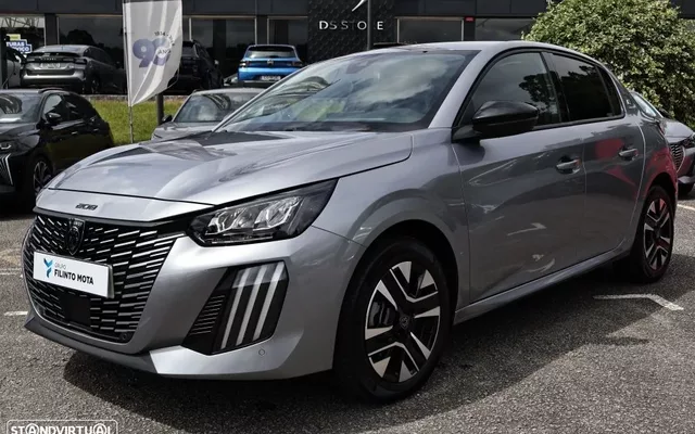 Peugeot e-208 51 kWh Allure