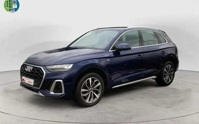 AUDI Q5 Q5 40 TDI quattro-ultra S line S tronic 150kW