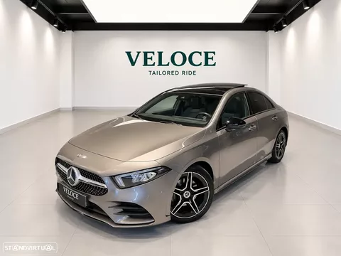 Mercedes-Benz A 180 d AMG Line Aut.