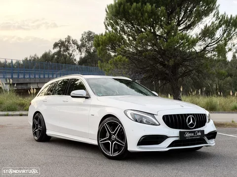 Mercedes-Benz C 350 e T 7G-TRONIC AMG Line
