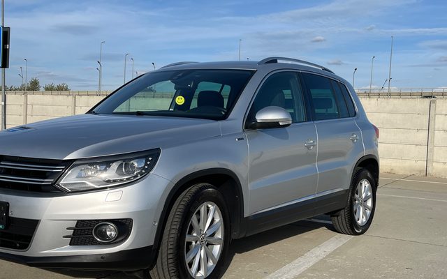 Volkswagen Tigunan 2016