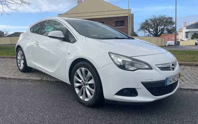 Opel Astra GTC 1.4 T S/S 139g