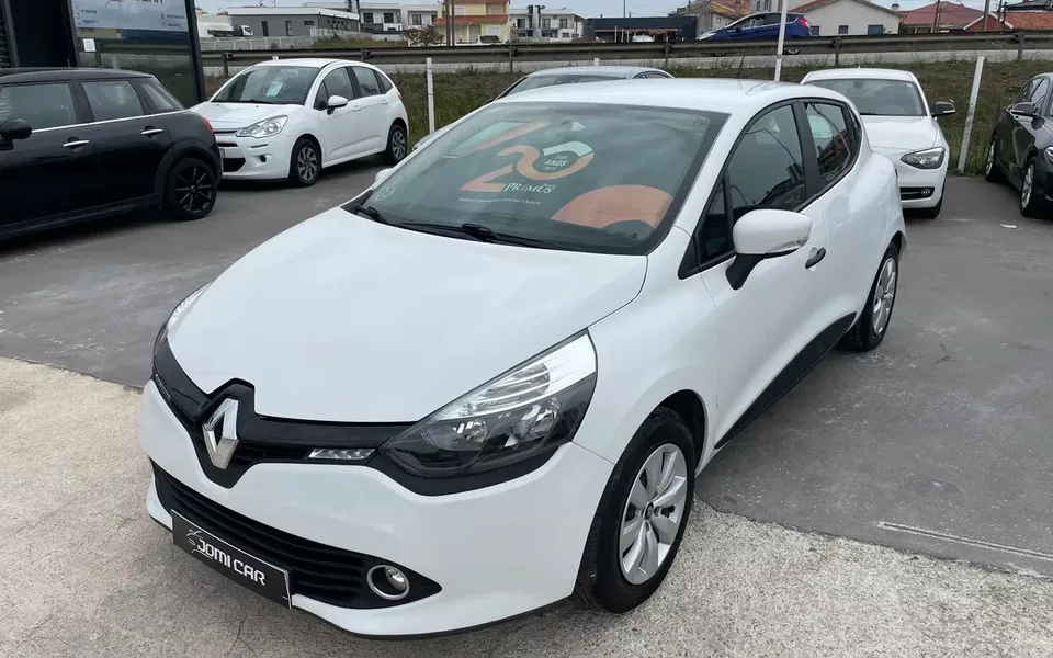 Renault Clio 1.5 dCi Dynamique S