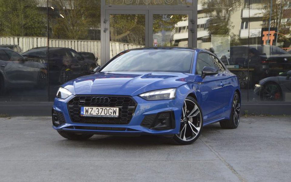 Audi A5 2023