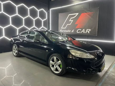 PEUGEOT 407 Coupe 2.7 V6 2.7 HDI 204cv FAP Automatic