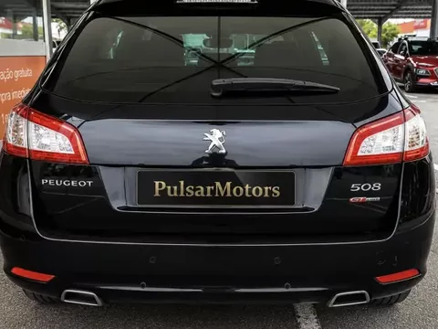 Peugeot 508 SW 2017 1.6 BlueHDi GT Line