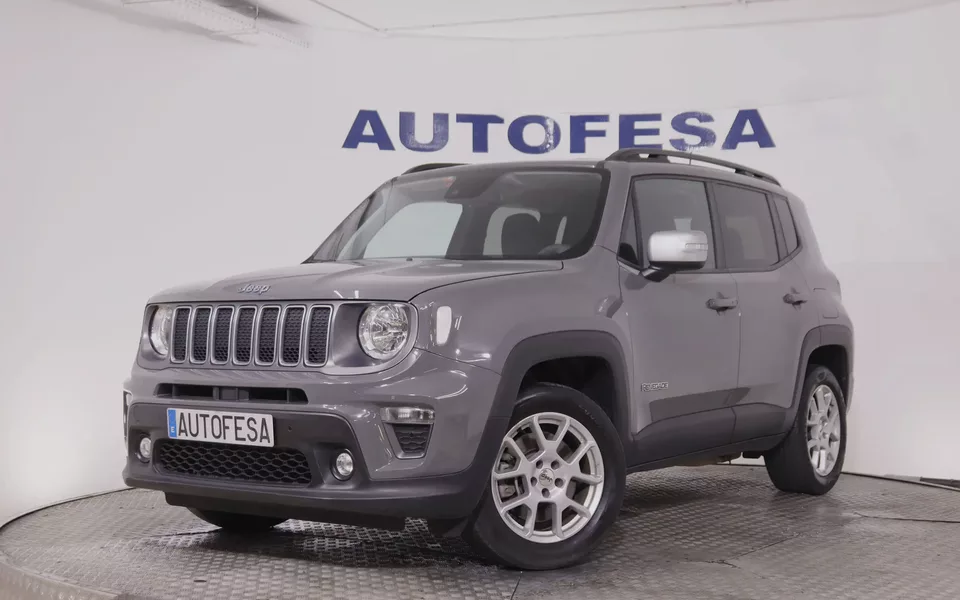 Jeep RENEGADE 1.3 T4 PHEV LIMITED 4XE AUTO 190CV 5P # IVA DEDUCIBLE,PARKTRONIC 1.3 T4 PHEV LIMITED 4XE AUTO 190CV 5P # IVA DEDUCIBLE,PARKTRONIC