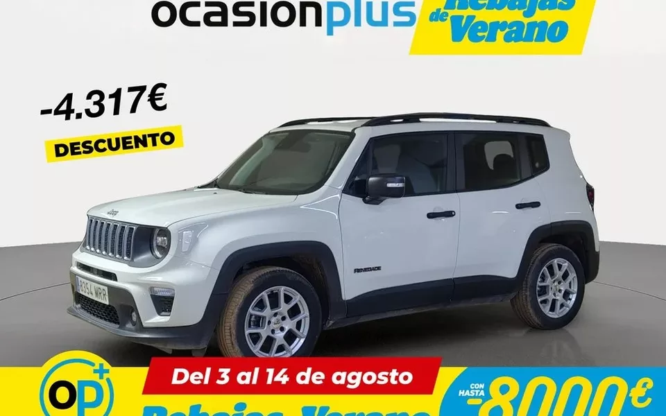 JEEP Renegade Renegade 1.5 MHEV Altitude 96KW