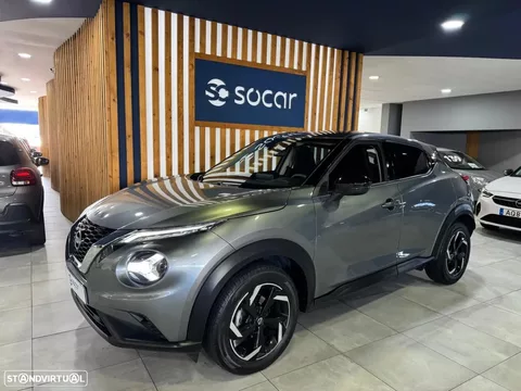 Nissan Juke 1.0 DIG-T N-Connecta NAV.