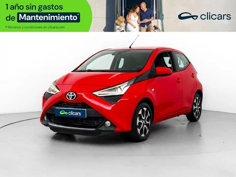 TOYOTA Aygo Aygo 70 x-clusiv