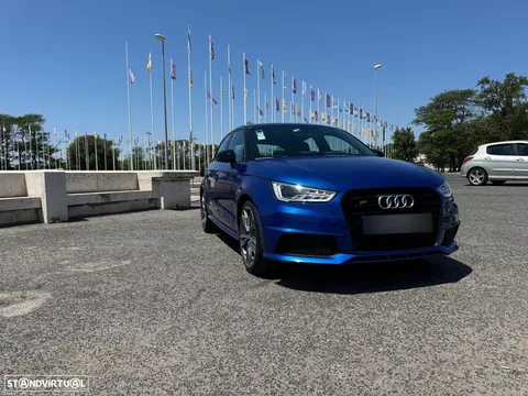 Audi S1 Sportback 2.0 TFSi quattro