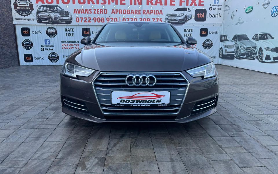 Audi A4 2016 2.0 Diesel Euro 6 Automata