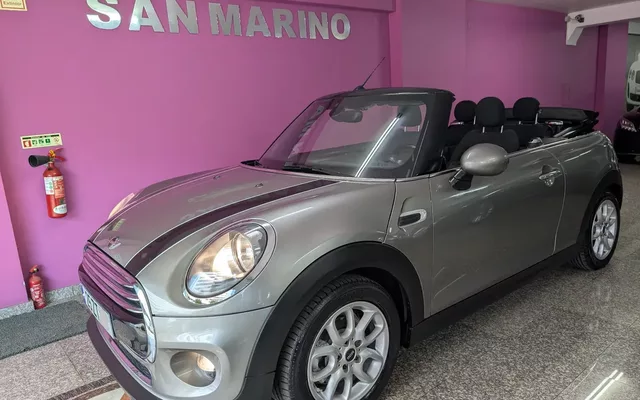 MINI Cabrio Cooper D Aut.
