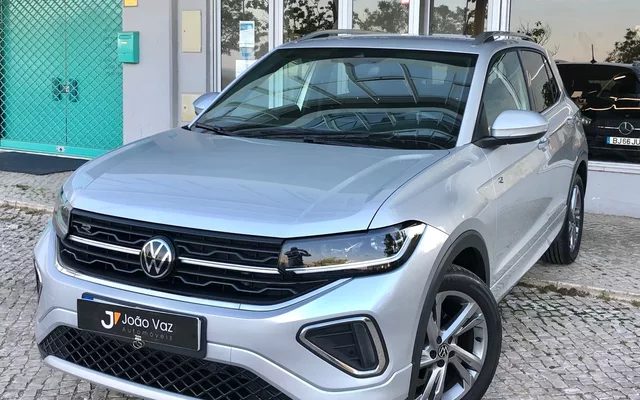 VW T-Cross 1.0 TSI R-Line DSG