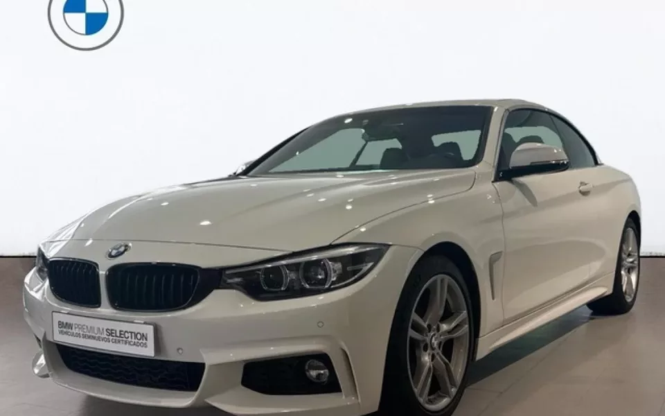 BMW Serie 4 430iA Cabrio