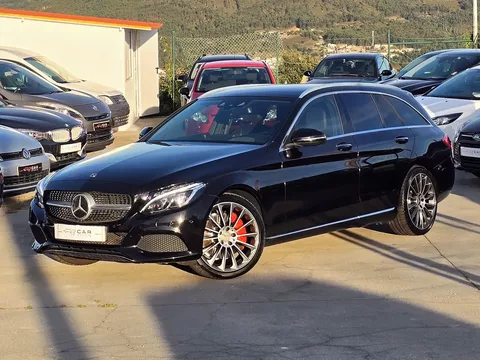 Mercedes-Benz C 350 e T 7G-TRONIC AMG Line
