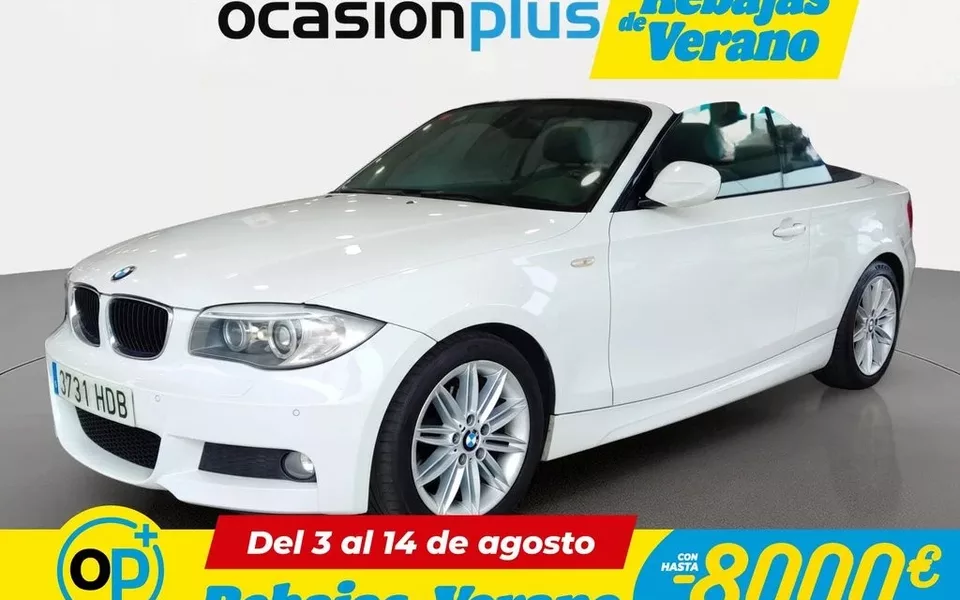 BMW Serie 1 118dA Cabrio
