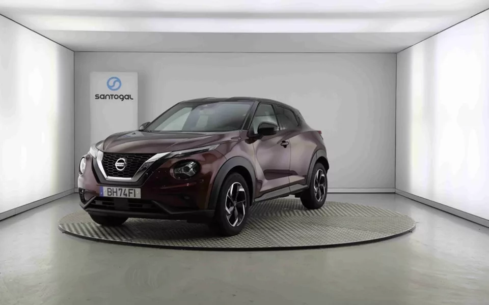 NISSAN - Juke - Juke 1.0 DIG-T N-Connecta NAV.+TwoTone NC DCT