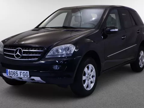 Mercedes-Benz M-CLASS CLASE ML 280 CDI 5P