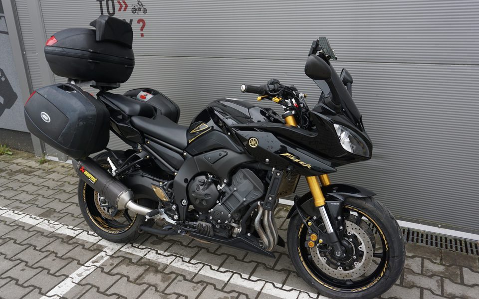 Yamaha FZ8 FAZER 800 ABS