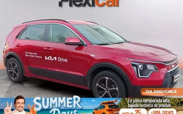 KIA Niro 1.6 GDi HEV 95kW (129CV) Concept